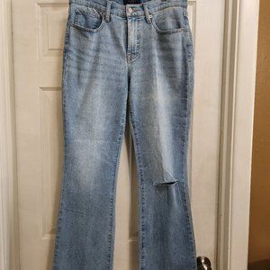 Lucky Brand Mid Rise Ava Boot, Size 10/30R